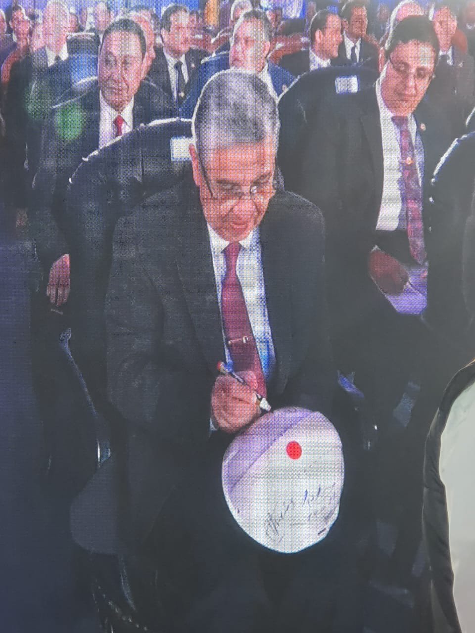 وزير الكهرباء يشهد الفاعلية الهندسية للمحطة النووية بالضبعة بوضع الصبة الخرسانية الأولى للوحدة النووية الثانية