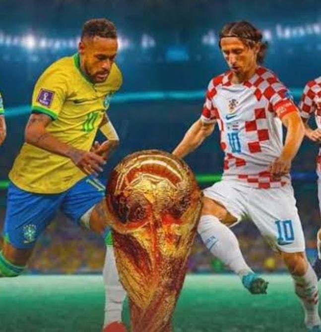 منتخب كرواتيا الناري يقصي منتخب السامبا البرازيلية من دور ربع النهائي بكأس العالم