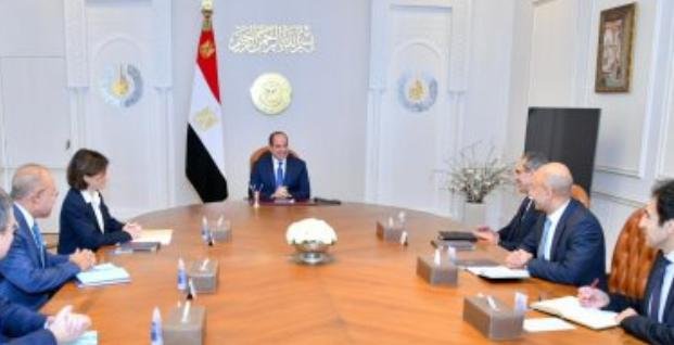 الرئيس السيسي يستقبل المدير التنفيذى لمجموعة “أورانج” العالمية للاتصالات