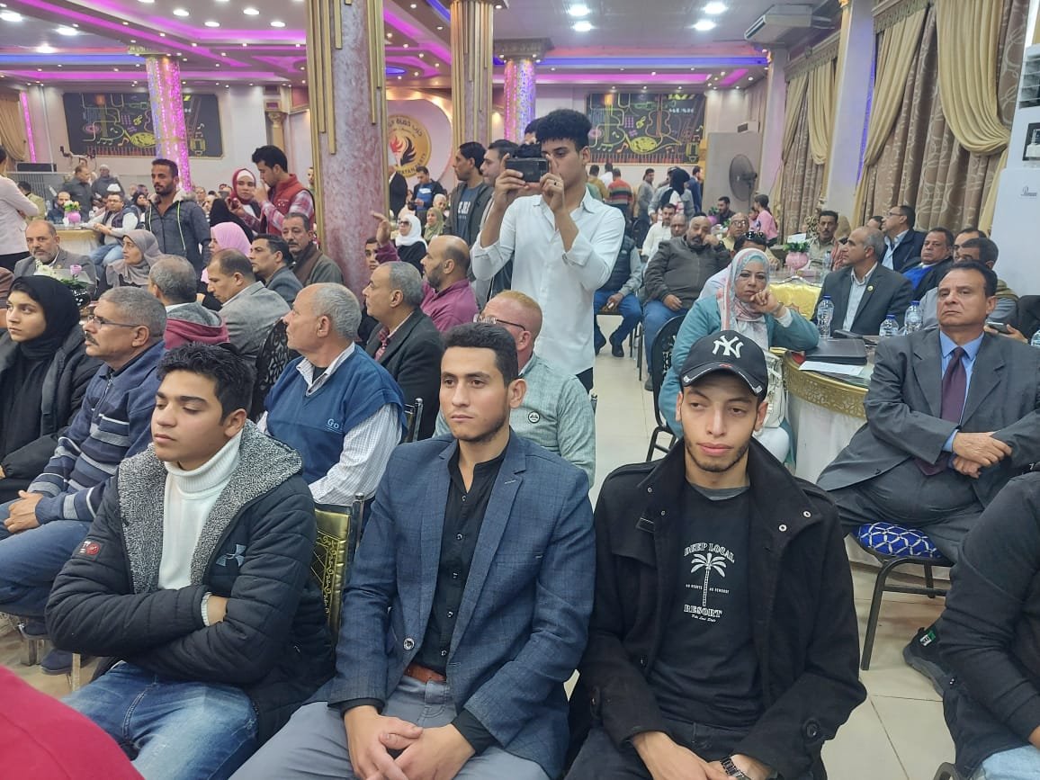 فعاليات مؤتمر توطين الصناعة تحت راية حزب حماة الوطن .