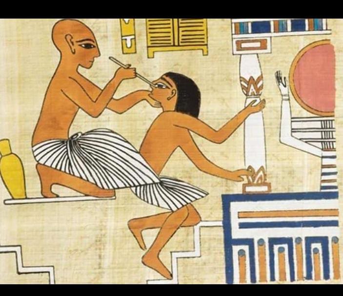 الجراحة في مصر القديمة  