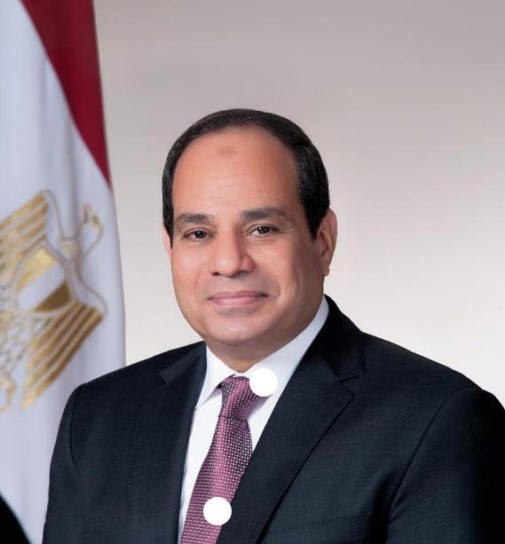 الرئيس السيسى يصل مقر إقامته بالعاصمة الهندية نيودلهى
