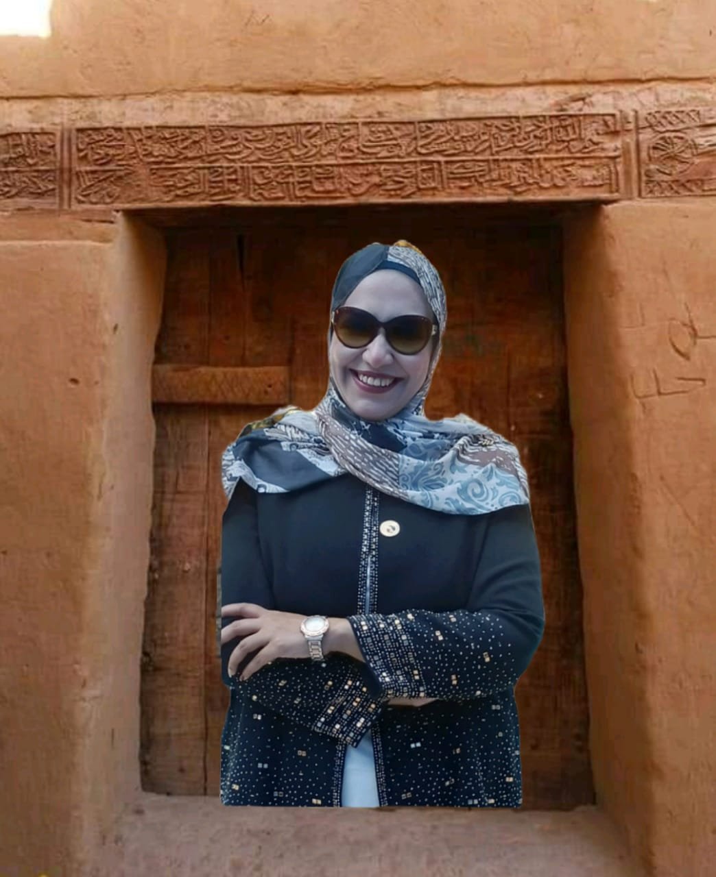 قرية القصر الإسلامية محافظة الوادى الجديد