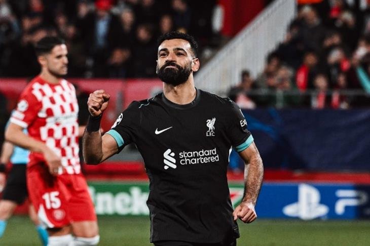 صلاح يعيد ليفربول من جديد للانتصارات على حساب جيرونا