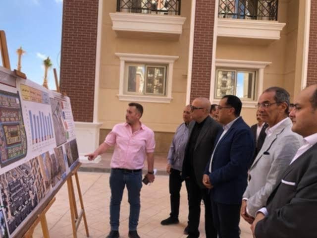 استجابة فورية من المهندس أيمن عبد التواب لمطالب ملاك مشروع صواري