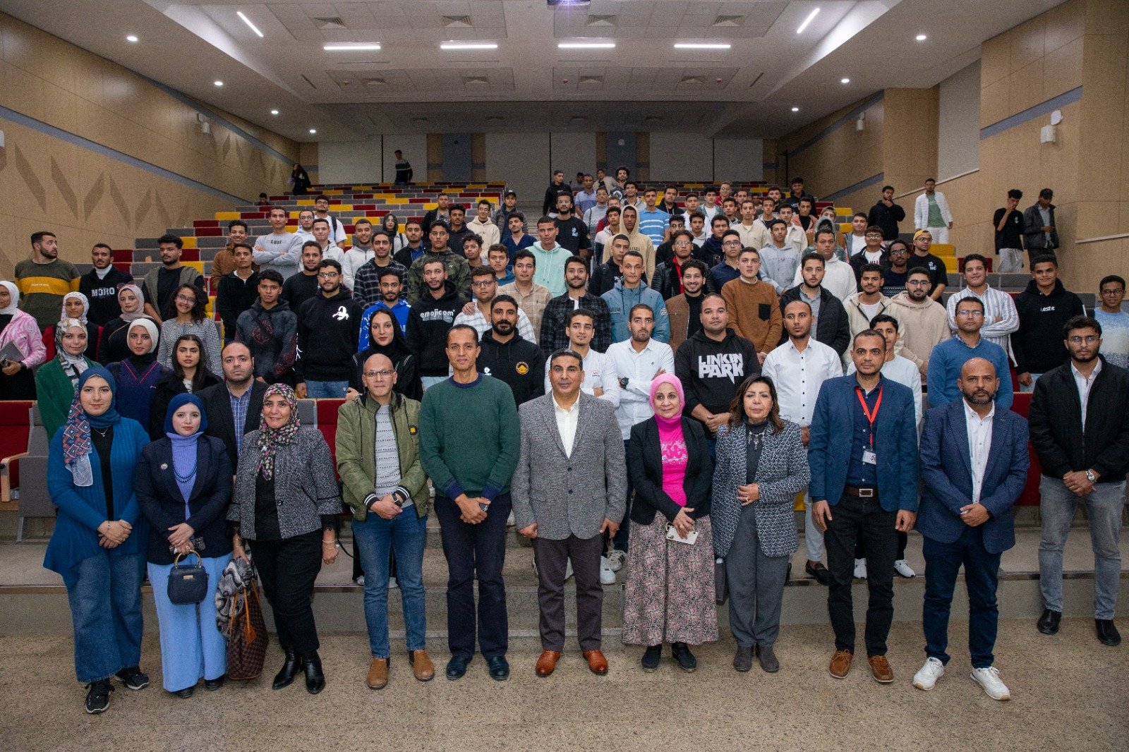ندوة تثقيفية تحت عنوان ” أهم التحديات و التهديدات التي تواجه الدولة المصرية “