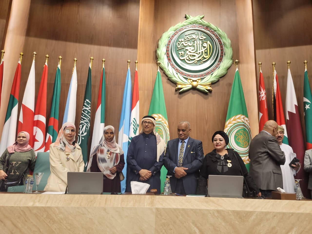 مجلس الشباب العربي للتنمية المتكاملة يشارك في فعاليات الجامعة العربية للاحتفال باليوم العالمي للغة العربية 