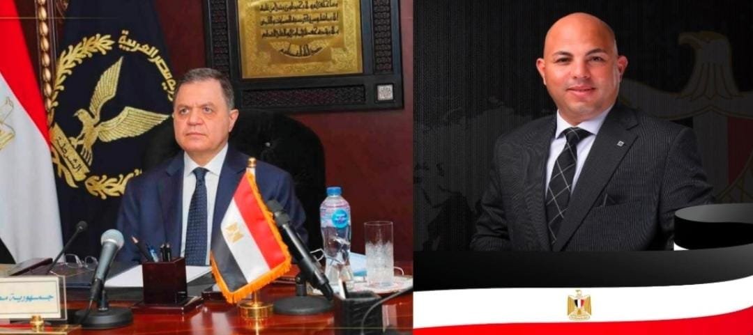 المهندس هيثم حسين رئيس مجلس إدارة “منظومه عمال مصر” يهنئ وزير الداخلية بمناسبة الاحتفال بعيد الشرطة