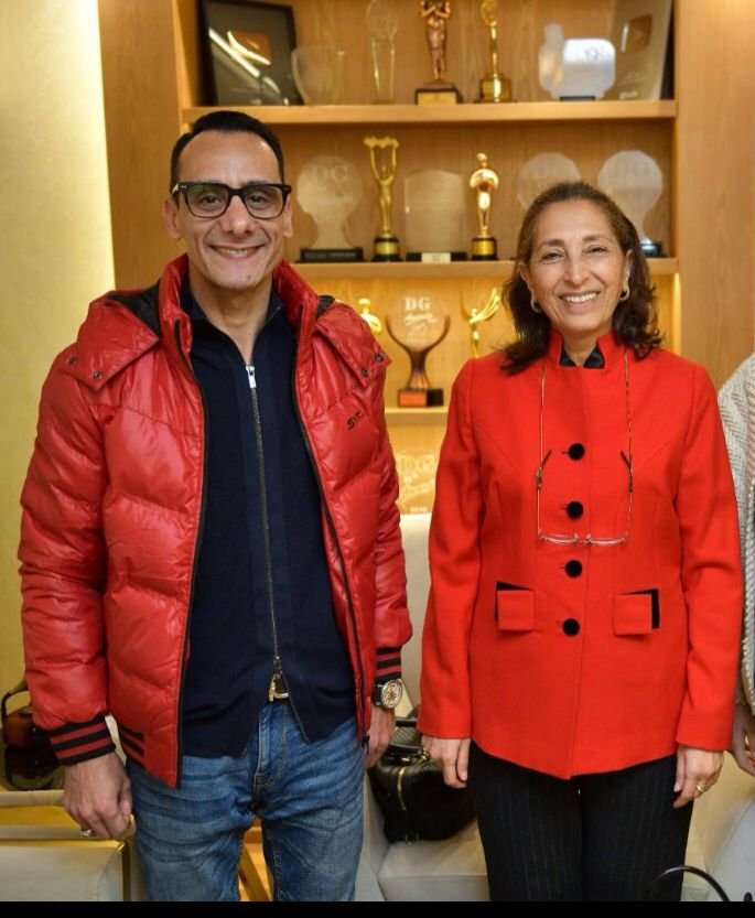 الكاتب الصحفي محمد فارس يهنئ الدكتورة ريم بهجت لإختيارها بـ”مجلس علماء وخبراء مصر”