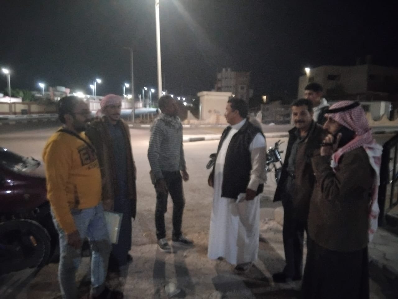 بالصور إستمرار توافد أهالي جنوب سيناء لتحرير توكيلات حزب الجبهه الوطنية