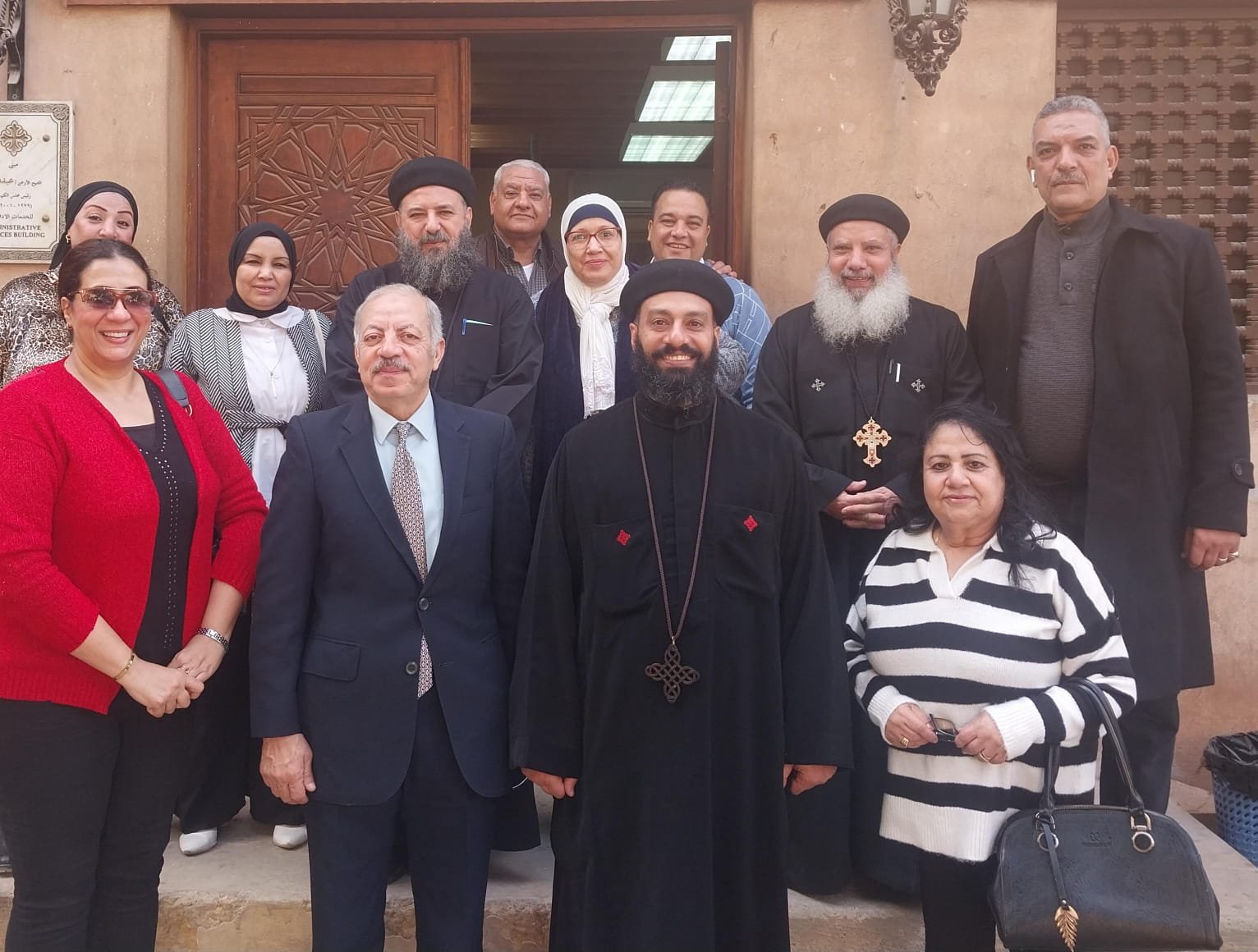 جمعية “سند الحياة” تحتفل مع الأقباط بعيد الميلاد المجيد