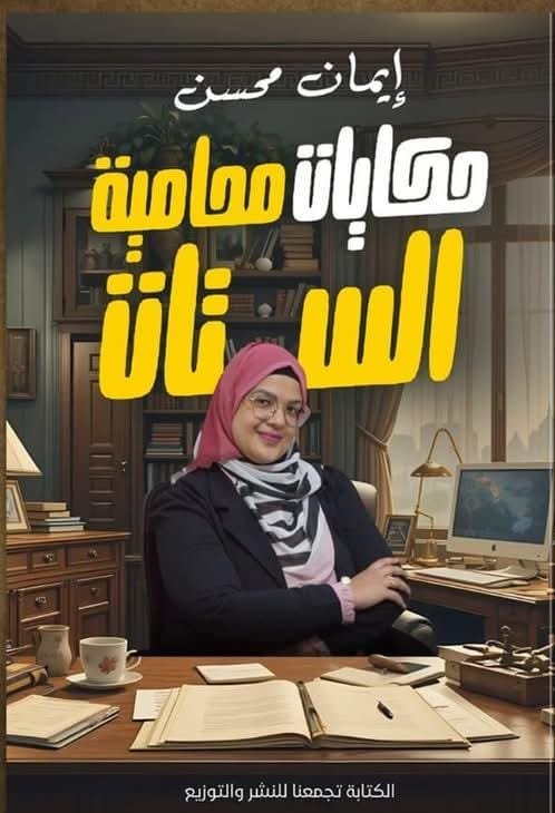 “حكايات محامية الستات”.. كتاب جديد يُوثّق معاناة السيدات فى ساحات المحاكم