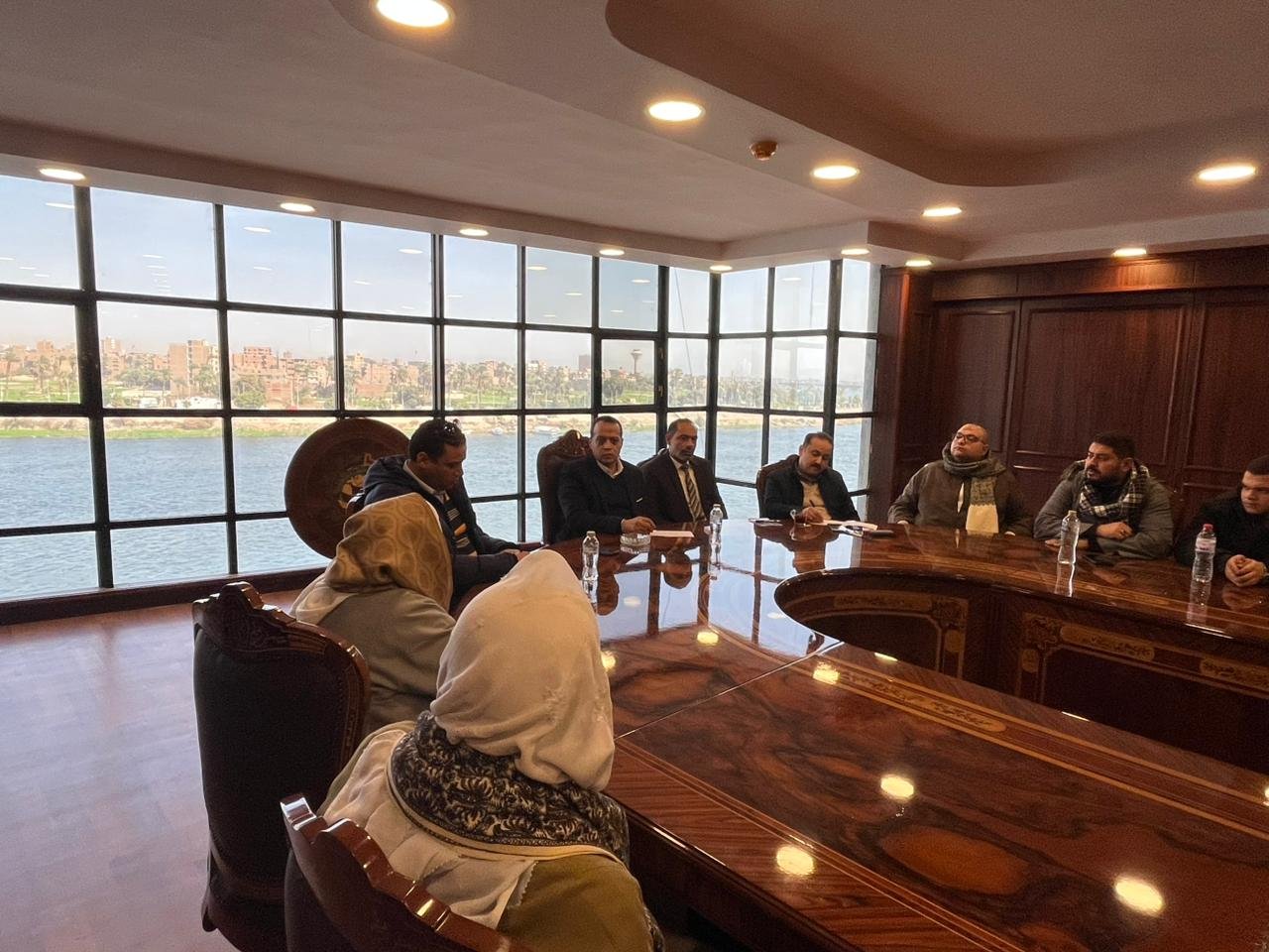 غرفة سوهاج التجارية تعقد اجتماعا مع شعبة الخضار والفواكة لمتابعة توافر السلع الأساسية في رمضان