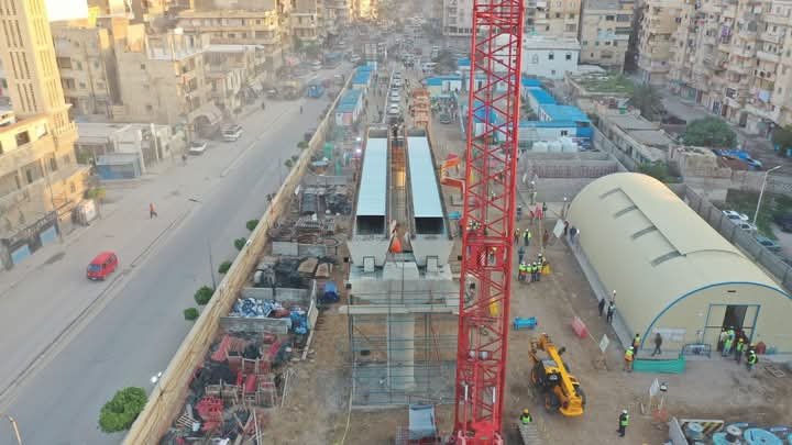 النائب مجدى الوليلي يشيد بمشروع مترو الاسكندرية الجديد : يمثل نقلة نوعية غير مسبوقة في منظومة النقل الجماعي