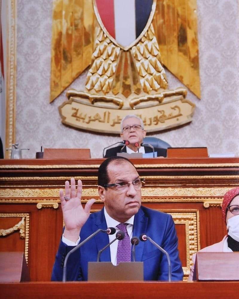 النائب خالد مشهور مهنئاً الرئيس السيسي والشعب المصري بذكرى تحرير سيناء: ستظل مبعث فخر واعتزاز ورمز للصمود والتحدي