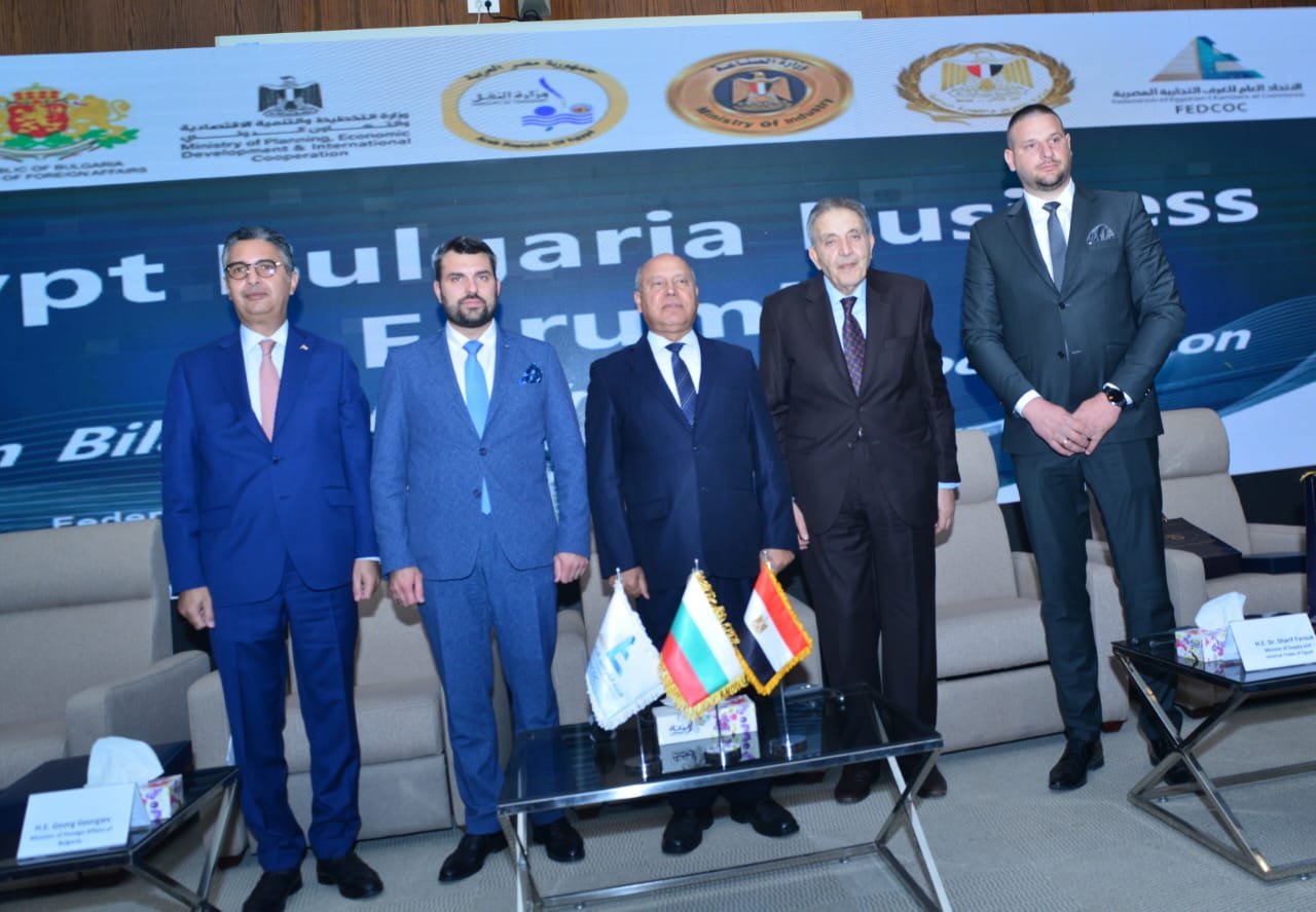 وزير التموين يشارك في “منتدى الأعمال المصري البلغاري” ويؤكد على أهمية تعزيز الشراكة الاستراتيجية بين البلدين