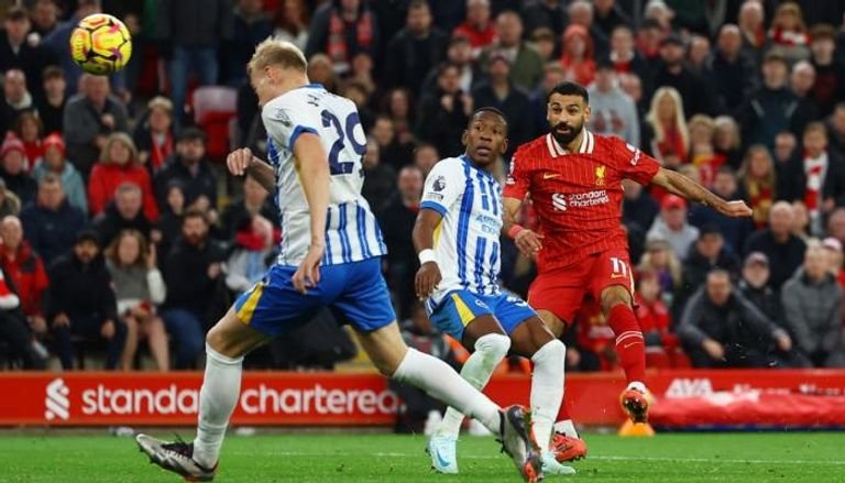 ليفربول يسقط على يد برايتون بثلاثة أهداف في البريميرليج