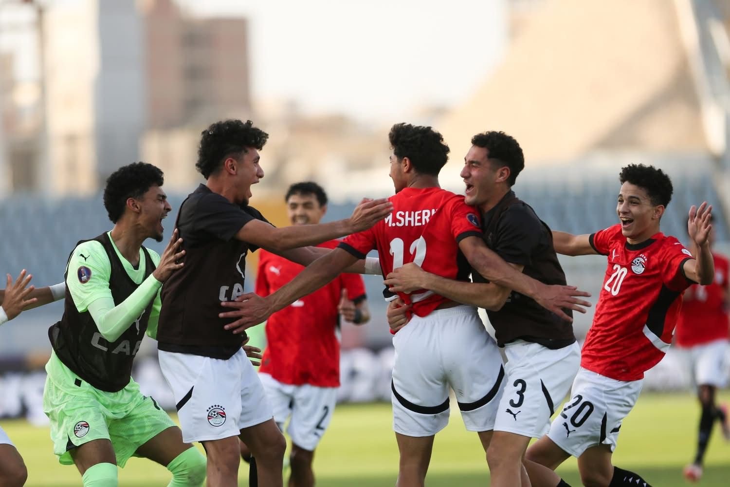 منتخب الشباب يتأهل إلى مونديال تشيلي على حساب غانا بركلات الترجيح