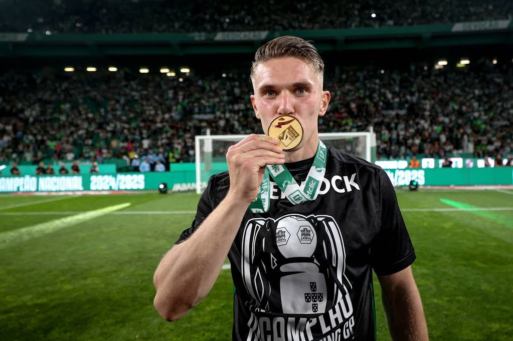 لاعب سبورتنج لشبونة على “رادار” أرسنال واليونايتد