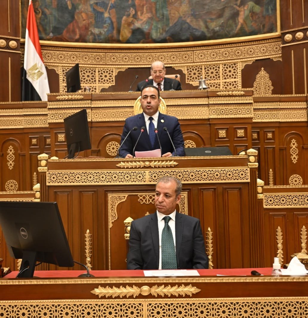 رئيس لجنة الشباب بمجلس النواب : مصر ظلت صوتا قويا ومعبرا عن طموحات شعوب الجنوب