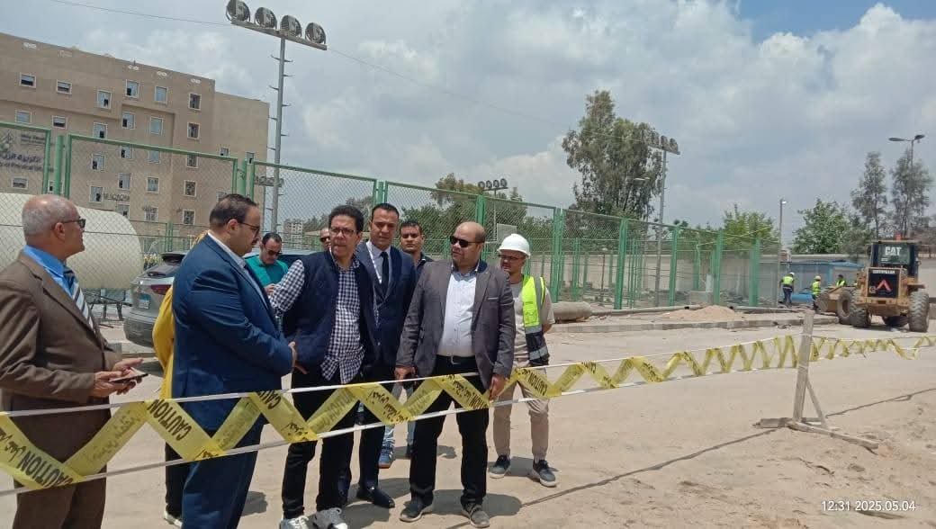 رئيس جامعة بنها يتفقد عدداً من المنشآت الجديدة بكفر سعد و يؤكد علي أهمية الإستفادة من كافة المنشآت الجامعية والتجهيزات اللازمة طبقا للمواصفات المعتمدة