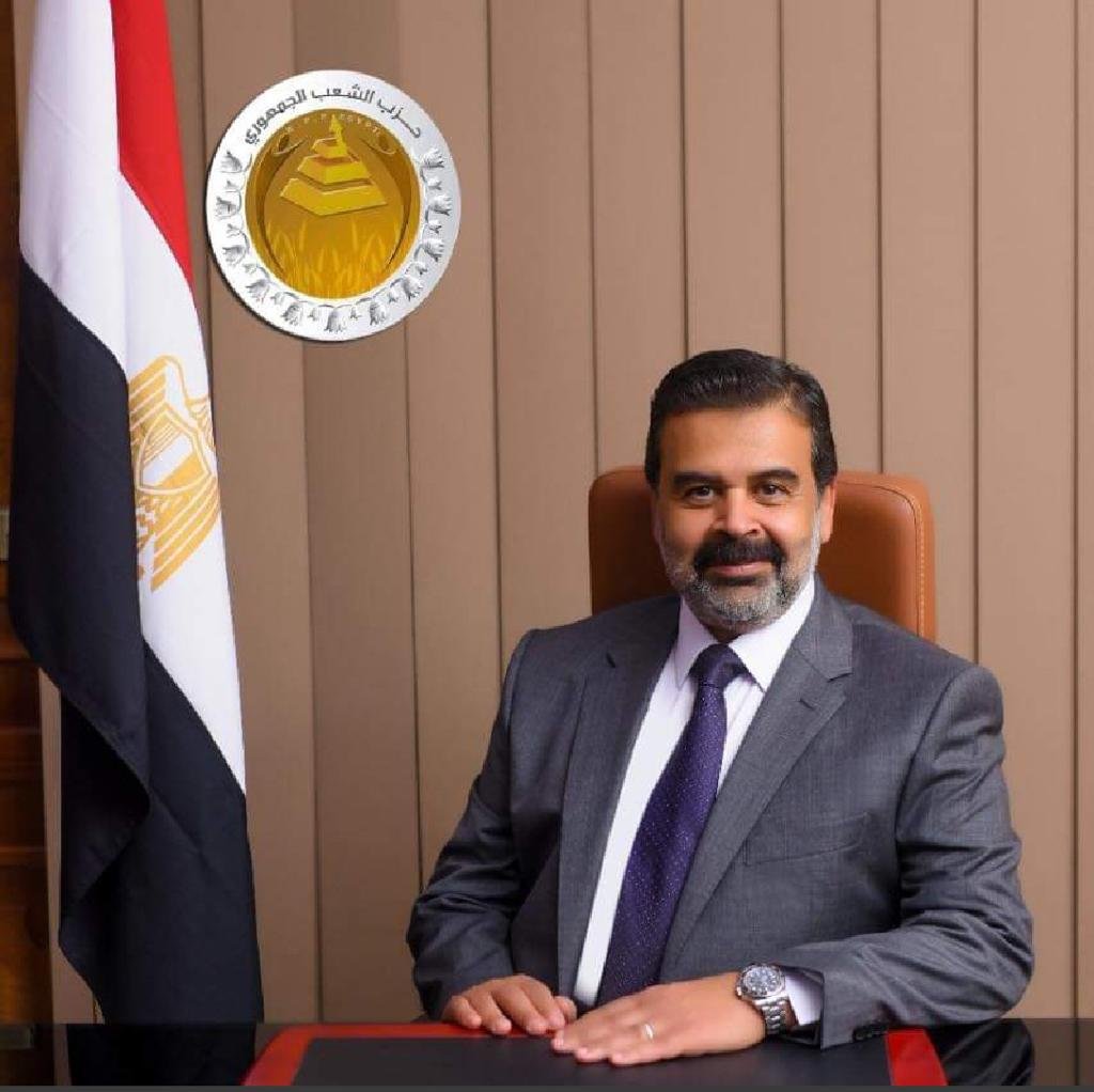 النائب مجدي الوليلي يهنئ الرئيس السيسي والشعب المصري بعيد العمال