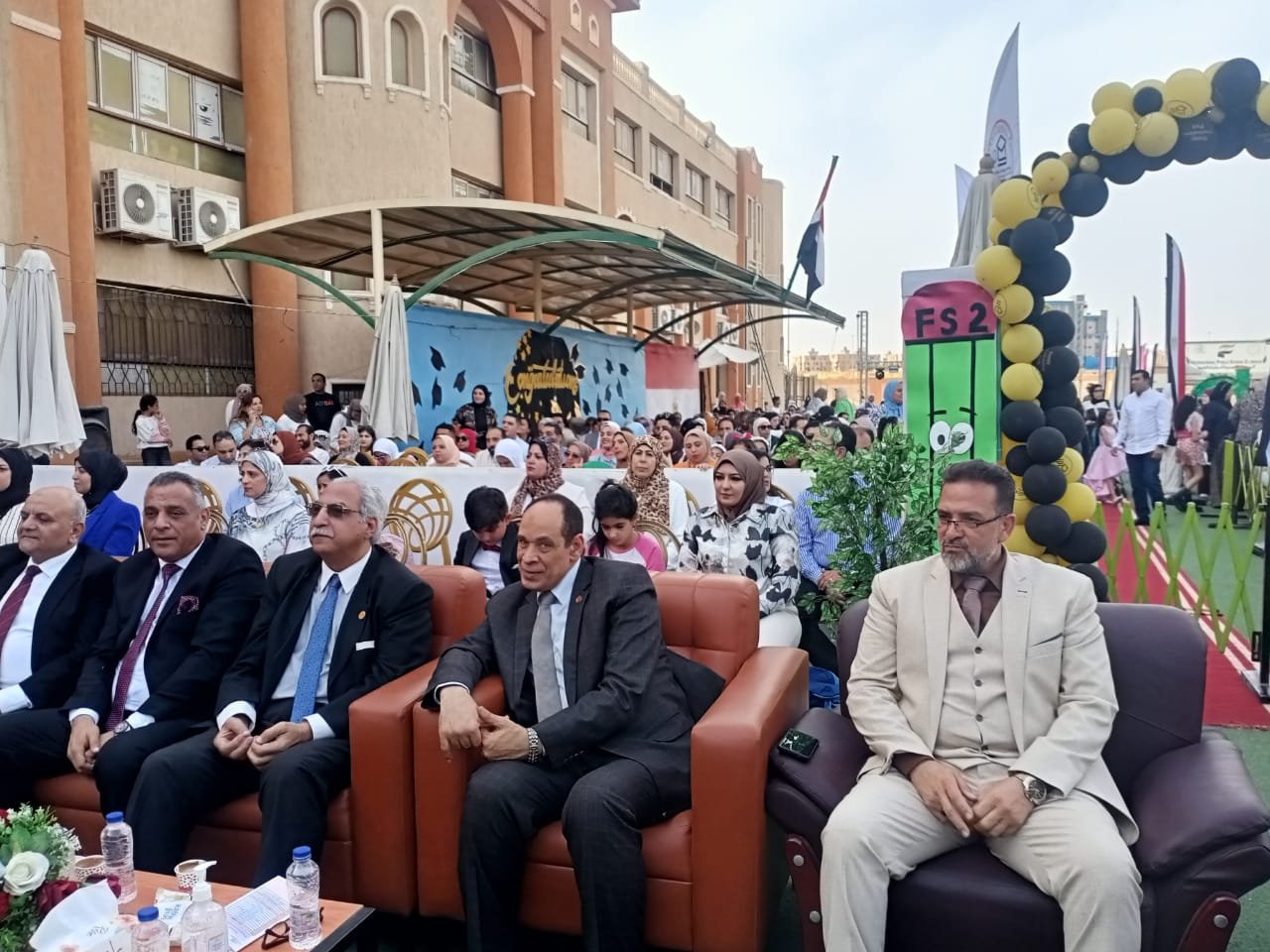 تعليم القليوبية يشهد حفل ختام الأنشطة التربوية وتخريج دفعة Fs2 المدرسة الرسمية الدولية بالعبور