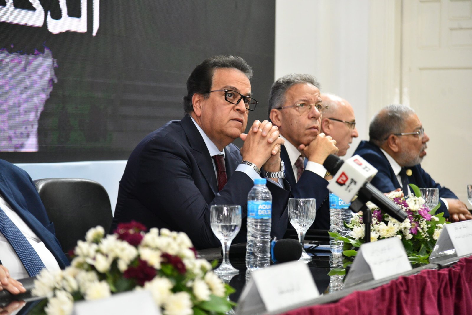 نائب رئيس الوزراء وزير الصحة يشهد تكريم عددا من الأطباء ضمن فعاليات يوم الطبيب المصري