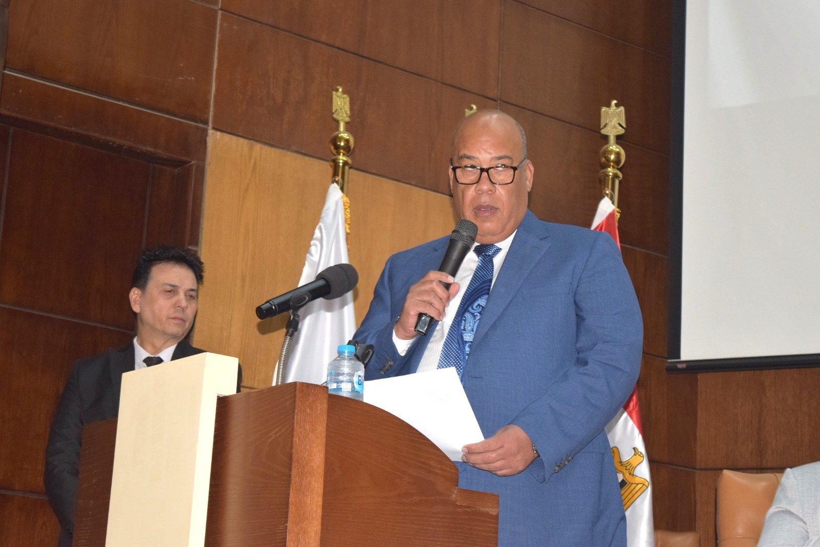 أيمن العشري: دعم كبير من القيادة السياسية المصرية للمستثمرين والصناع ..وبنية تحتية غير مسبوقة وفرص كبيرة ومتنوعة بالسوق المصري