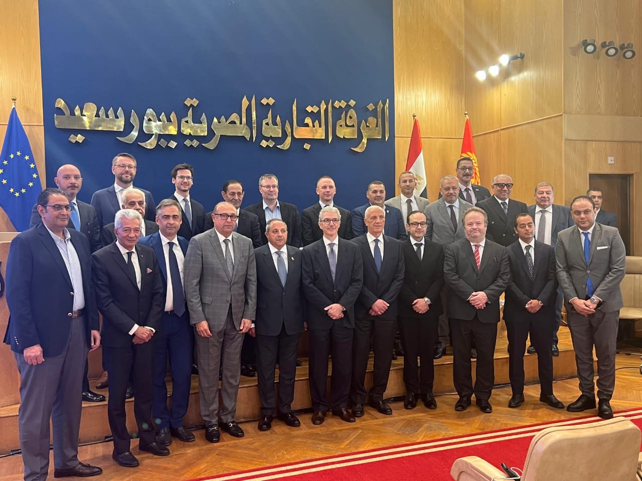 بمشاركة الاتحاد الأوروبي.. الغرفة التجارية تُنظم مؤتمر “الفرص الاستثمارية في بورسعيد”