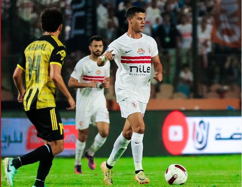 الزمالك يلحق أول هزيمة بمودرن.. وسموحة يتعادل أمام زد