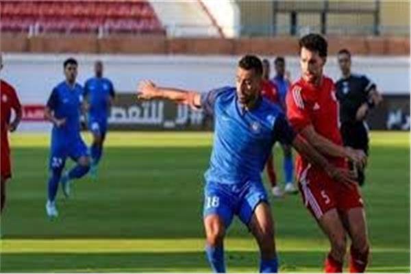 سموحة يفوز على الكهرباء بثنائية في الدوري
