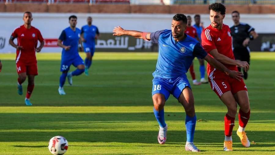 سموحة يضرب الحرس في الدوري