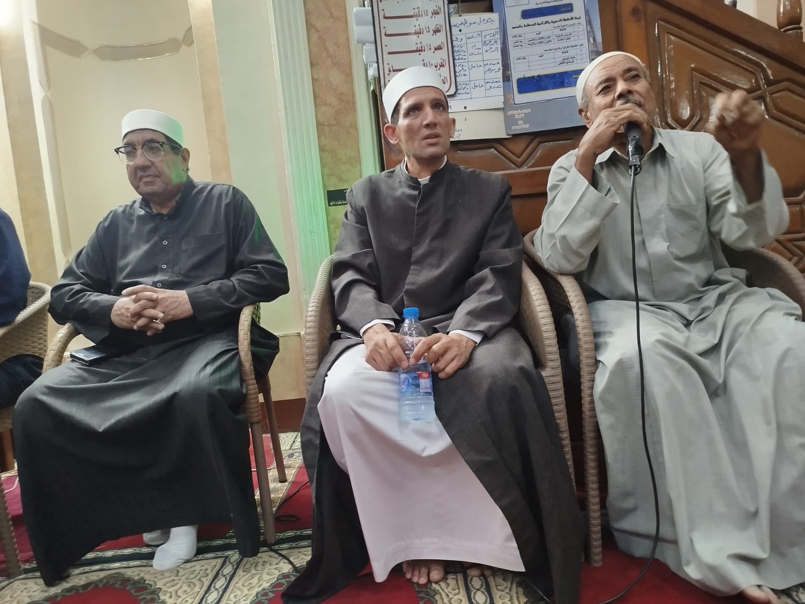 أوقاف شبين القناطر تحتفل بذكرى المولد النبوي الشريف بمسجد الجبسة