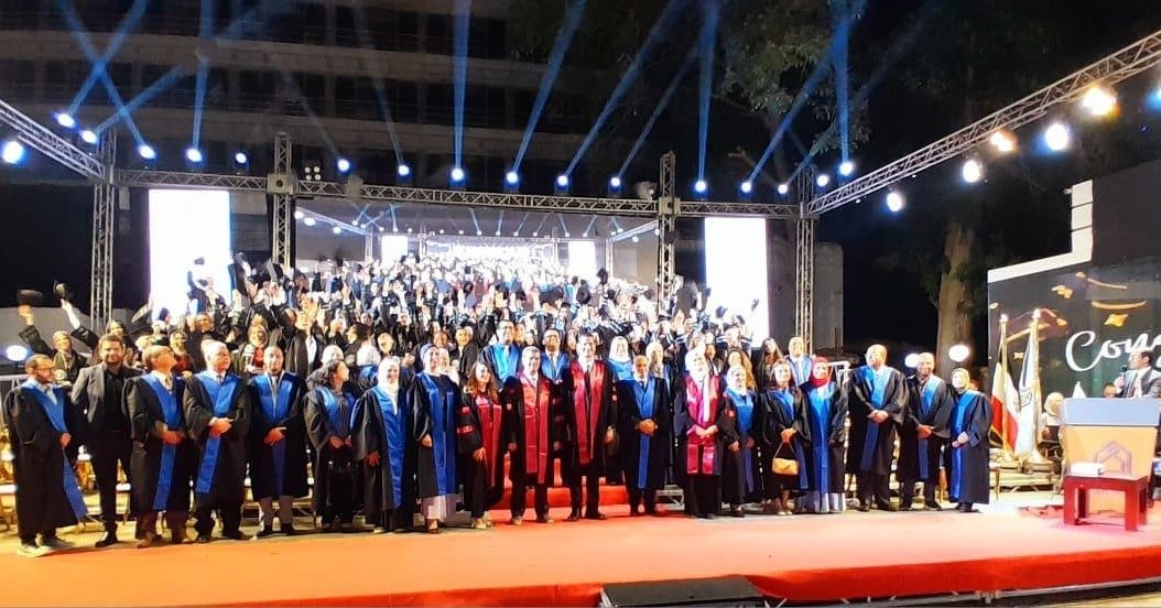 أكاديمية السادات تحتفل بتخريج دفعات جديدة من كلياتها الثلاث