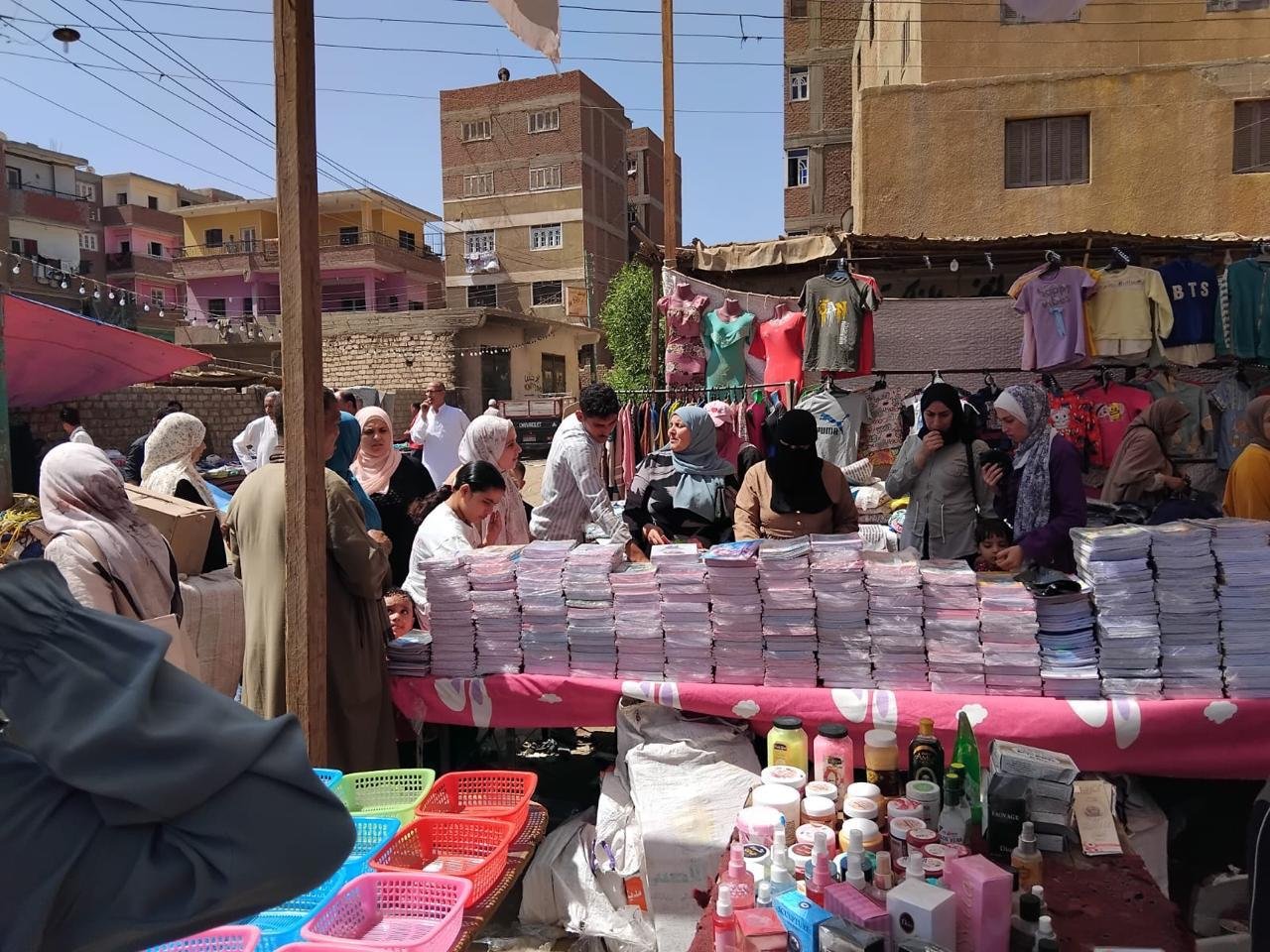 البداية بقرية وردان.. «مستقبل وطن» يطلق معارض «أهلًا مدارس» بمنشأة القناطر