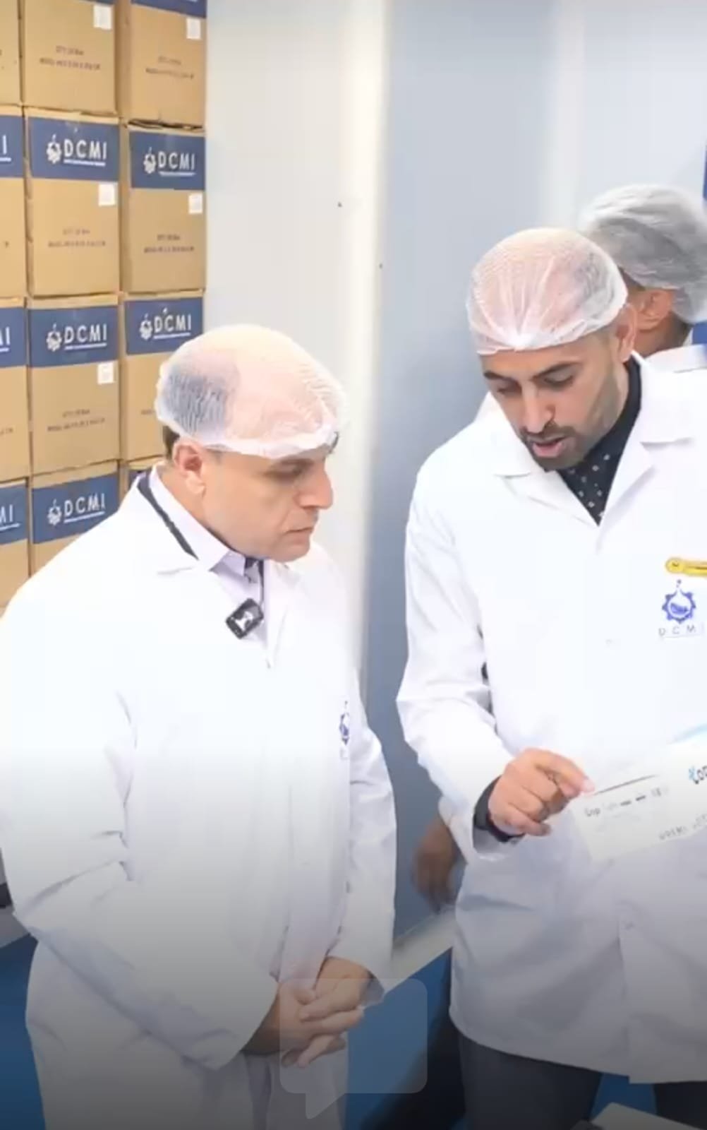 محافظ كفر الشيخ يتفقد عددا من المصانع بالمنطقة الصناعية في مطوبس