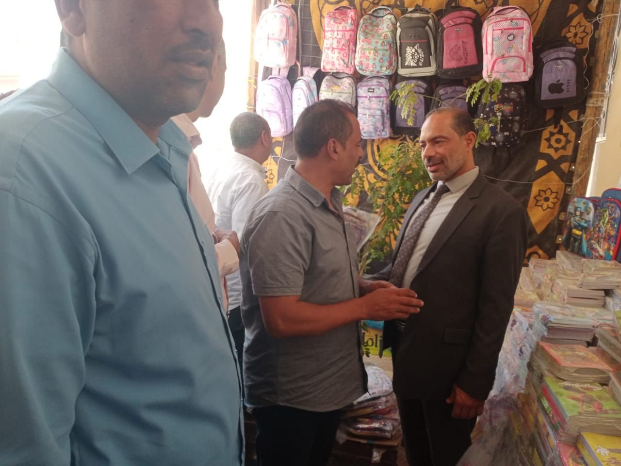 برعاية محافظ سوهاج والغرفة التجارية.. افتتاح معرض “أهلاً مدارس” بمركز دار السلام بخصومات تصل إلى 50%