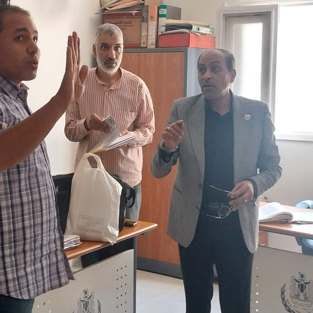 تامر صلاح مدير التموين: تحرير 94 تقرير مخالفة بمخابز القليوبية