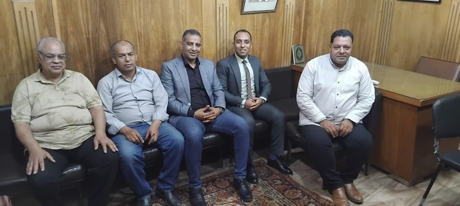مدير  الشباب والرياضة بالقليوبية يتابع أعمال انعقاد الجمعية العمومية (الاجتماع الخاص) بنادي طوخ الرياضي