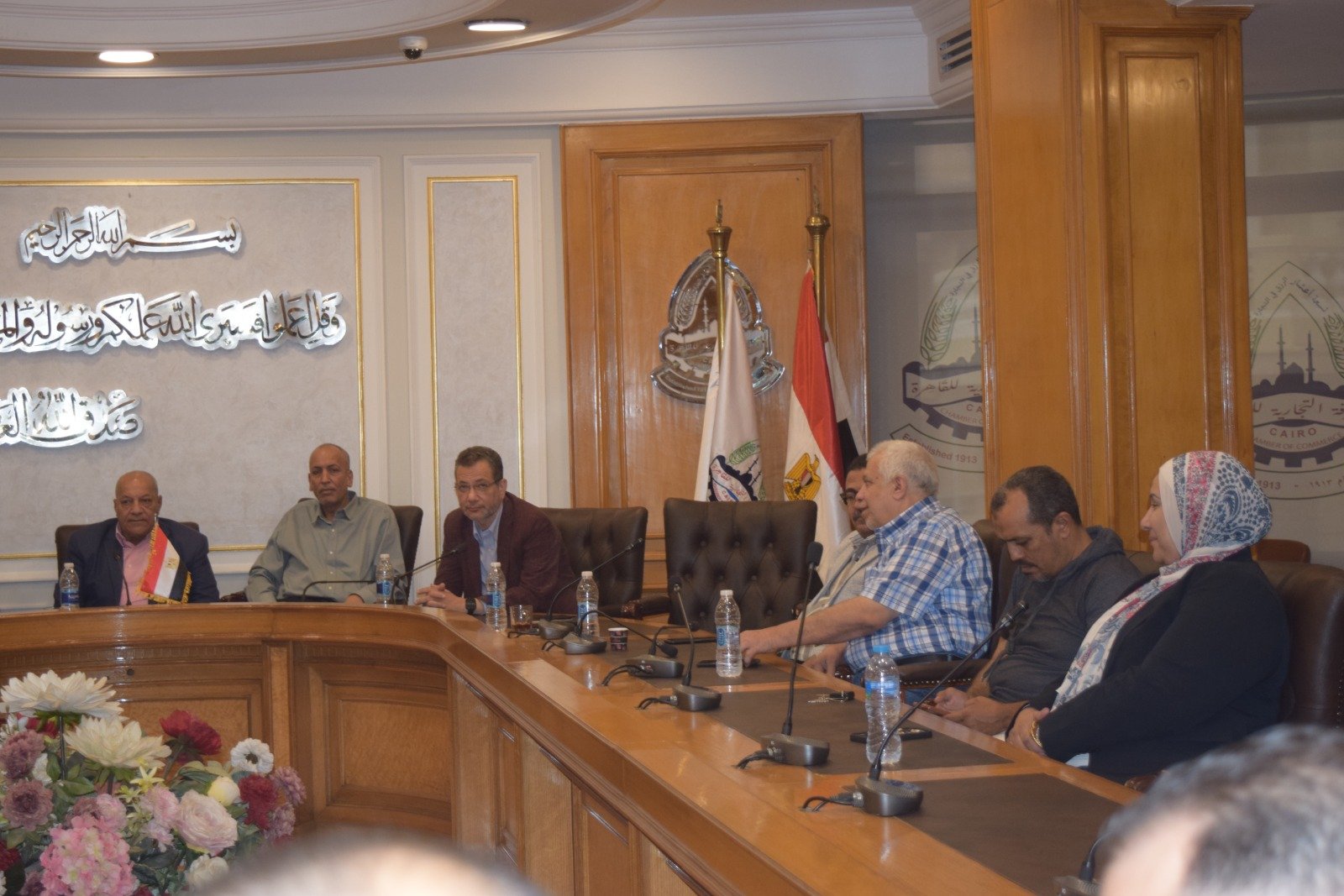 بدعوة من أيمن العشري..  جلسة إجراءات عاجلة لشُعبة المخابز ..انتخاب خالد فكري رئيسًا خلفًا لعطية حماد