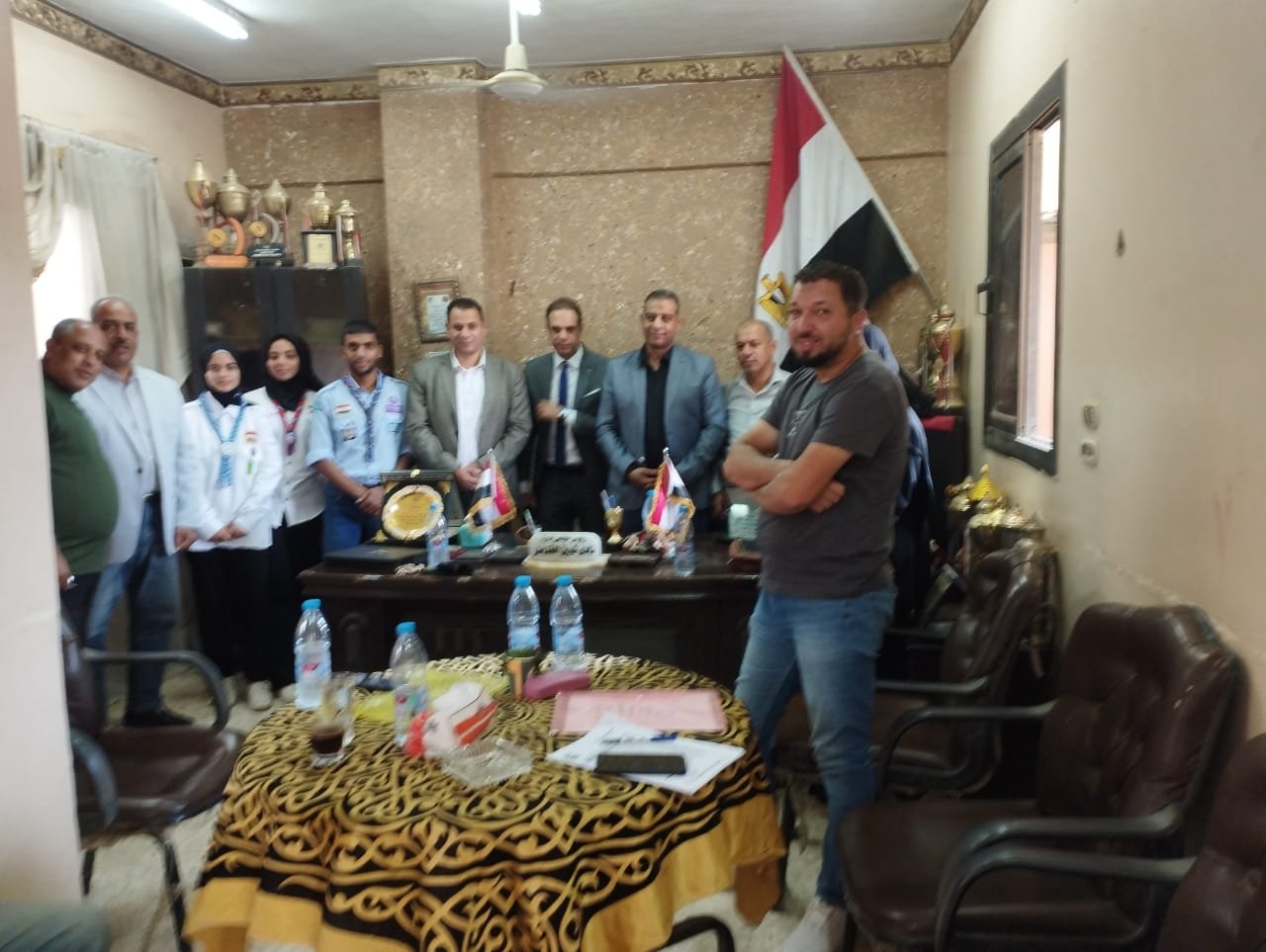 الفرماوى يتابع أعمال انعقاد الجمعية العمومية العادية لنادي شبين القناطر