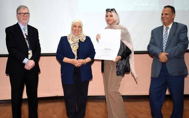 الجامعة المصرية الروسية تكرم (53) من طلاب الذكاء الاصطناعى