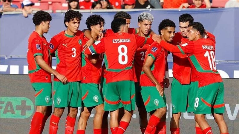 المغرب في نهائي كأس العالم للشباب على حساب فرنسا بركلات الترجيح