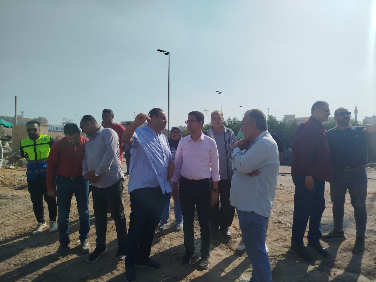 رئيس جامعة بنها يتفقد عدد من المشروعات الإنشائية الجديدة..  ” الجيزاوى ” : إنشاء متحف عام طبقا لأحدث نظم العرض لتوثيق تاريخ الجامعة