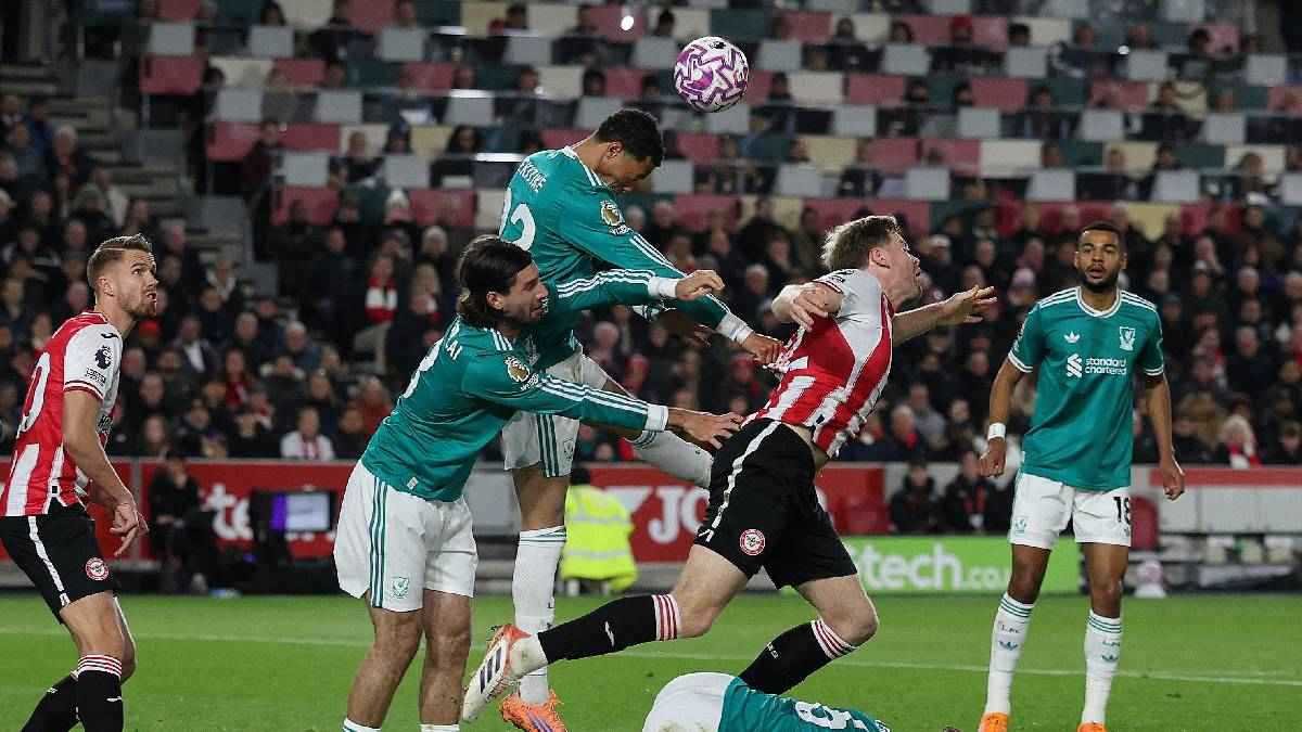 ليفربول يسقط محليا أمام برينتفورد في البريميرليج