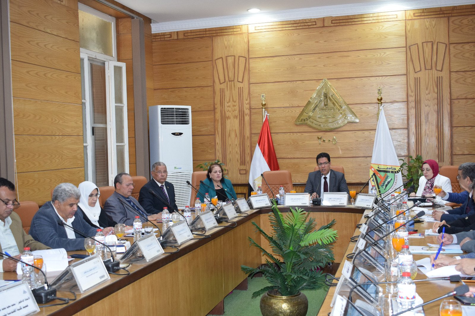 فى إطار توجيهات رئيس مجلس الوزراء: مجلس جامعة بنها يوافق على اعتماد برنامج الحلي والمجوهرات بالعبور