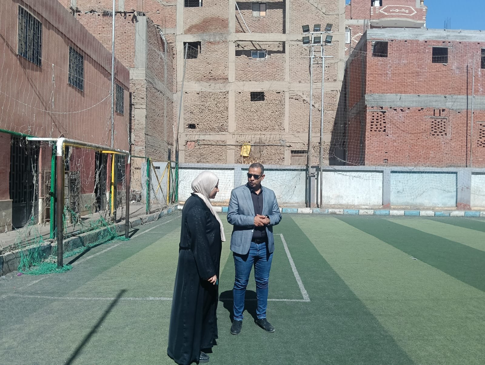 الفرماوى يتابع مراكز الشباب إدارة طوخ ويحيل المقصرين للشئون القانونية للتحقيق.