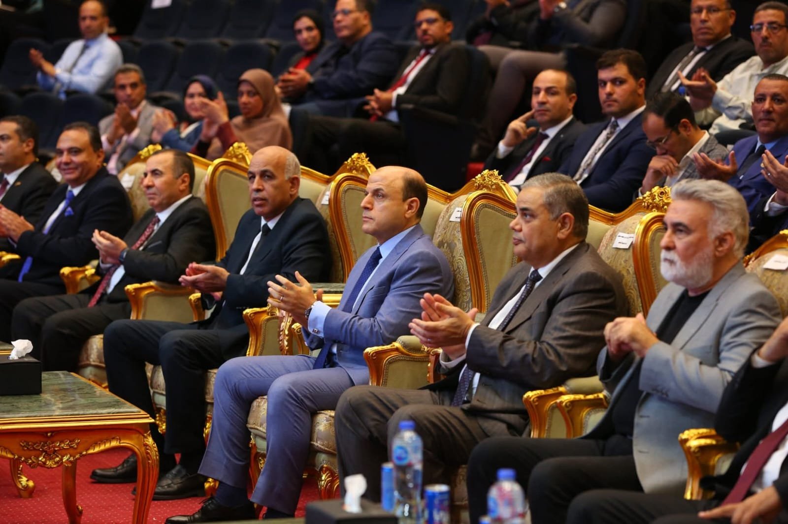محافظ كفرالشيخ يشهد افتتاح المؤتمر العلمي الثالث لكلية الآداب حول العلوم الإنسانية والتنمية المستدامة