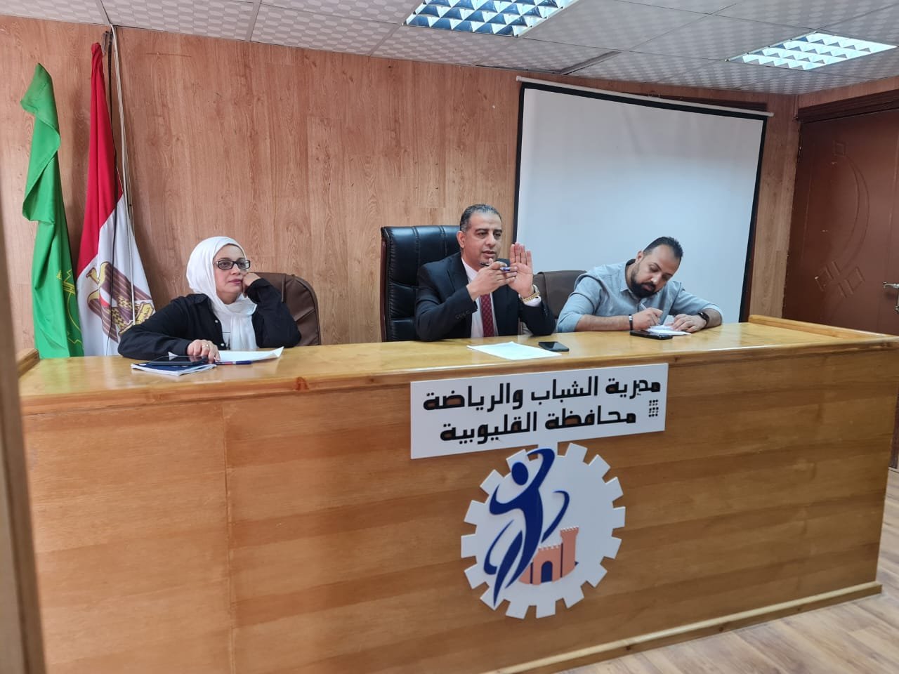 الفرماوي يشهد تدريب مديري مراكز الشباب، على تطبيق “شباب سبورت” أول منصة رقمية للشباب والرياضة